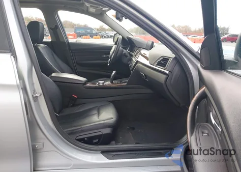 2015 BMW 328I from USA, damaged, VIN WBA3C1C58FK121757